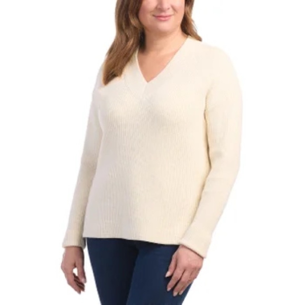 Hilary Radley - Women's Lurex Sweater